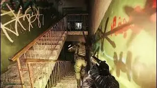 When the scav AI wants to be bait..
