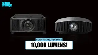 NEW Sony 4K Projectors VW915ES, VW715ES, GTZ380, 48A9S OLED TV