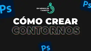 How to Create Outlines in Text Tutorial in Less Than 1 Minute Photoshop CC 2024