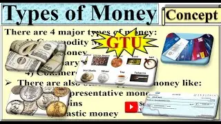 Types of Money, PEM, 8, Money types, fiduciary money, 