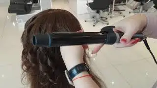 Плойка с вращением рабочего полотна