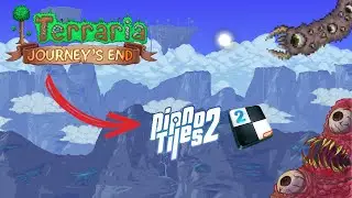Terraria -  Overworld Day ( Piano Tiles 2 UMod )