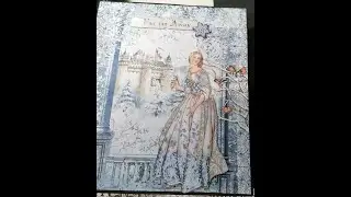 Winters Tale Mini Album Walk through