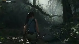 Is  a NUC 9 Extreme with 9750h and RTX 3060 12gb cpu limited on High settings on Tomb Raider?