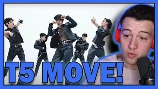 TREASURE - 'MOVE (T5)' M/V REACTION!