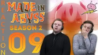 SOS Bros React - Made in Abyss Season 2 Episode 9 - 