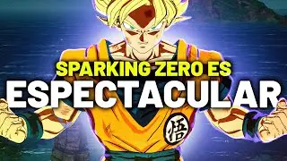 Dragon Ball Sparking! Zero es el Budokai Tenkaichi DEFINITIVO