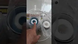 purepro akvaryum ro osmoz cihaz özel silikat filtreli montaj videosu