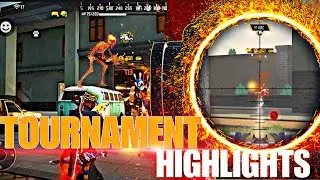 TOURNAMENT HIGHLIGHTS 🔥🔥🔥🔥 #freefire #tamilstreamer #freefiretamil