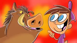 Creator of Pumba (Lion King) Meets Creator of Timmy Turner (Fairly Odd Parents) | TOONA