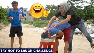 TRY NOT TO LAUGH CHALLENGE | Phone Prank | Comedy Videos by Sml Troll - Ep 19 | chistes