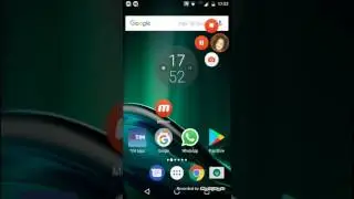Como clocar foto na bolinha do mobizen
