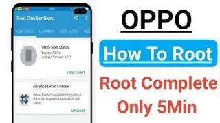 HOW TO ROOT OPPO RENO 2 ON RUNNING ANDROID 10 100% WORKING 