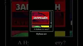 Нубика тут нет 