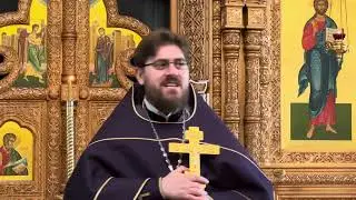Преподобная Мария Египетская. Она видела в блуде смысл своей жизни. Прот. Василий Иванов.