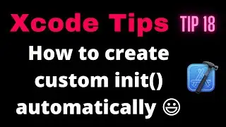 How to create custom init in iOS swift