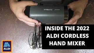 Teardown of Ambiano ALDI cordless hand mixer