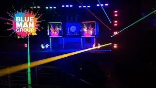 Blue Man Group. 12/01/2018. Moscow, Russia