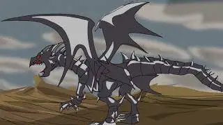 Red-Eyes Black Dragon animation