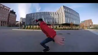 360 Video whilst inline Skating.