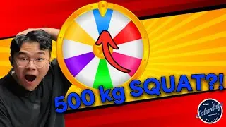 SPIN THE WHEEL GYM CHALLENGE!!