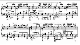 Brahms-Cziffra: Hungarian Dance No. 9 (Sheet Music)