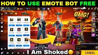 Free Fire Emote Bot 😱 100% Working Trick | All Emotes Unlocked Live Proof | KT Family