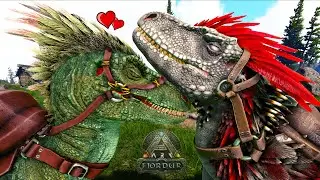 MISION DE RESCATE! RESCATO MI DINOSAURIO VELOCIRAPTOR PERDIDO! mato dinosaurios alfas Fjordur ARK