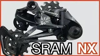 SRAM EAGLE NX Rear derailleur : restore service clean disassembled