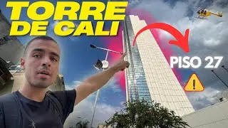 ¿Qué ESCONDE la TORRE de CALI 🇨🇴? DESCUBRE su PASADO y su PRESENTE