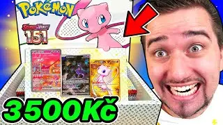NEJDRAŽŠÍ BOX! 😱 151 ULTRA PREMIUM COLLECTION! | POKÉMON CARD OPENING