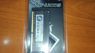 Gaming Laptop 8gb vs 16gb ram Fps comparison | Gskills Ripjaws 8gb 3200mhz