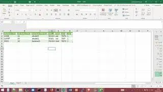 Excel Combine XML