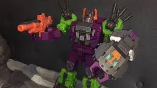 Earthrise WFC Titans Scorponok with DNA add-ons 091321