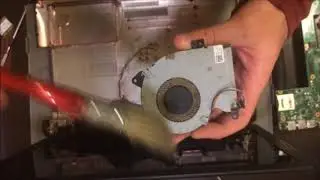 ASUS A540L/How to dismantle/Change Hard Drive/How to clean the dust