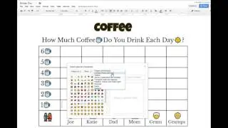 Emojis in Google Docs