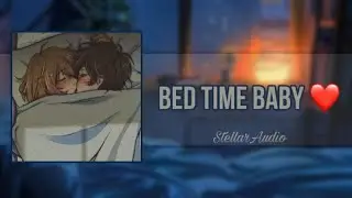 Sleeping in your girlfriend's arms [sleep aid] [soft breathing]