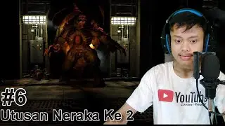 (HS) Mini Bosssss Fight #6 - ( Erebus 6 ) DOOM 3 ROE INDONESIA  - halfsky