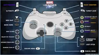 Takin a look @ Controller Support in Marvel Heroes 2016