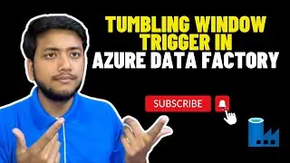 #28. Tumbling Window Trigger in Azure Data Factory| Azure Data Factory Tutorial |