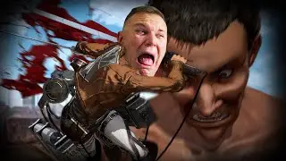 Abnormal TITAN WANTS TO EAT ME (Attack on Titan 2 Fun)