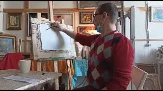 Портрет человека.Детали лица.Изображение глаза.