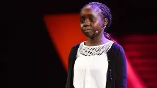 Eunice Akoth performs her poem 