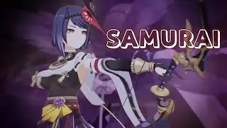 SAMURAI [ Genshin Impact ] Amv-Gmv