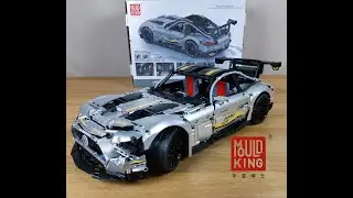 Mould King 13126 AMG GT R Silver - Speedbuild #mouldking #amggtr  #technic