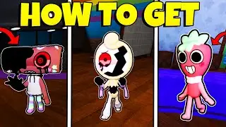 HOW To Get All 4 NEW TOONS in Dandy's World! Roblox