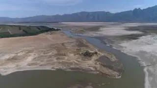 City of Cape Town dam capacity - April 2017