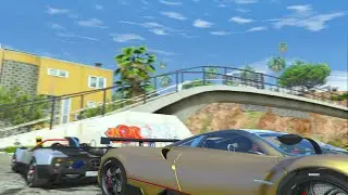 GTA5: Audi R8, Pagani Huayra, Mclaren MP4 and more car mods