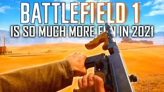 BATTLEFIELD 1 IS SO FUN | Battlefield 1 in 2021 | BF1 Gameplay