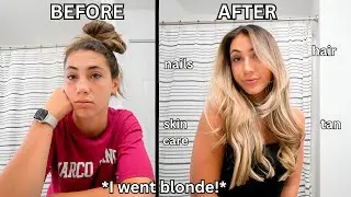 GOING BLONDE & SURPRISING MY BOYFRIEND